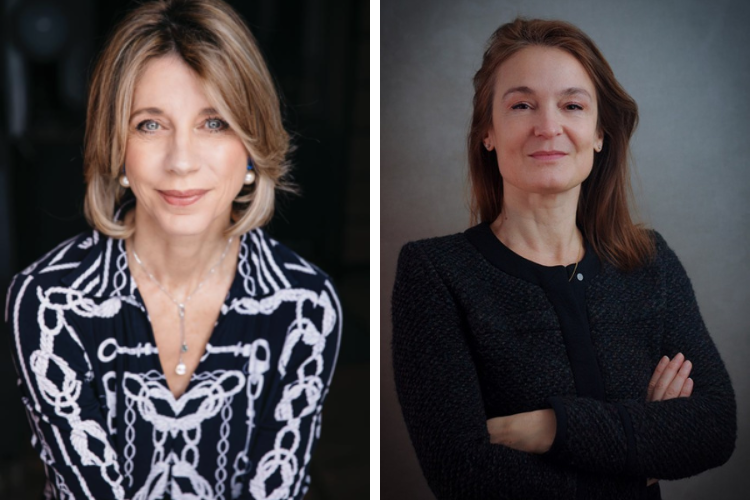 Corinne Massin et Joanna Jammes