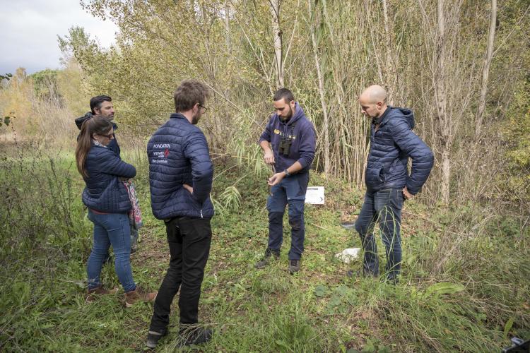 Visite terrain aux Etangs de Sauvebonne