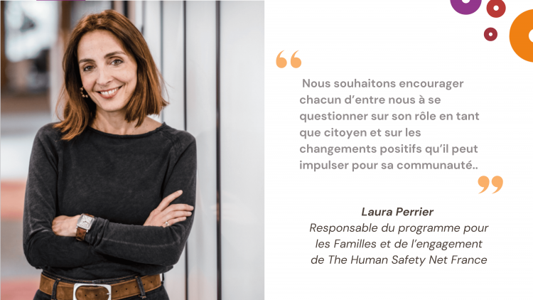 Laura Perrier - Responsable de l'engagement de THSN France