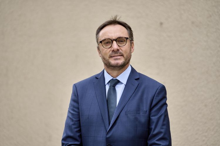 Jean-François Fruttero, président de la CCMSA