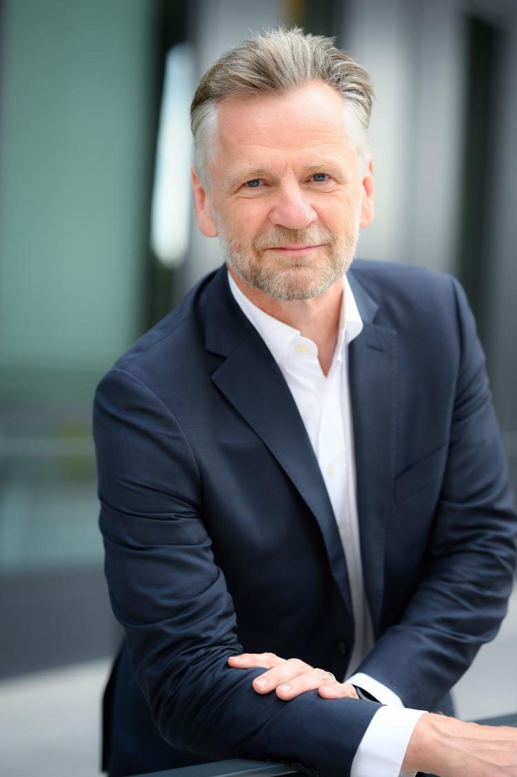 Vincent Lecerf, DRH et directeur de la transformation d'Orange