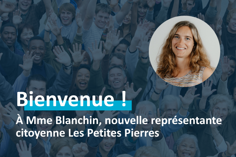 Alexandra Blanchin, représentante citoyenne Les Petites Pierres