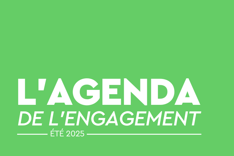 L'agenda de l'engagement. Crédit : Carenews