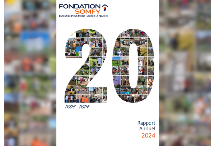 Rapport d'activité 2024 Fondation SOMFY