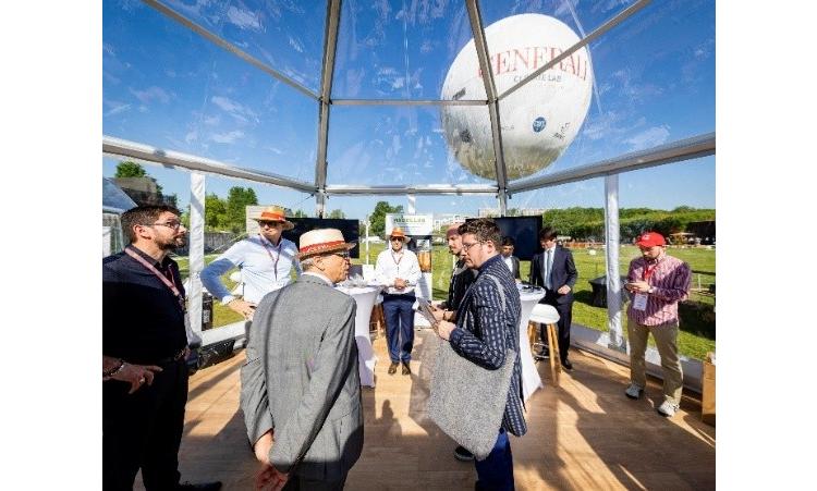 Le Ballon Generali de Paris : une campagne de sensibilisation réussie sur les risques climat et santé. Crédit : Generali