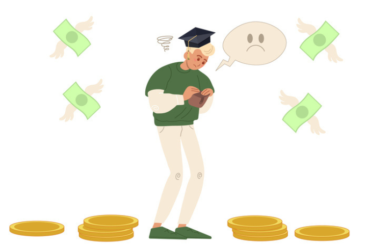 Un tiers des interrogés évalue comme « important » ou « très important » son risque de basculer dans la précarité « dans les prochains mois ». Crédit : iStock
