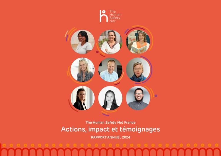 Rapport d'activité The Human Safety Net France