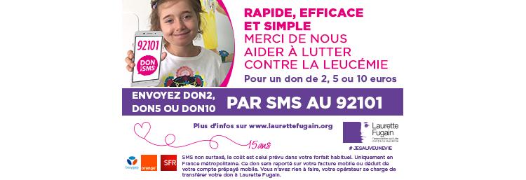 Fêtez nos 15 ans avec un SMS !