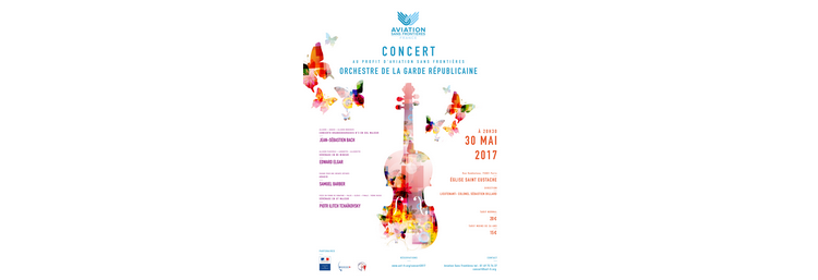 Concert de la Garde Républicaine au profit d'Aviation Sans Frontières