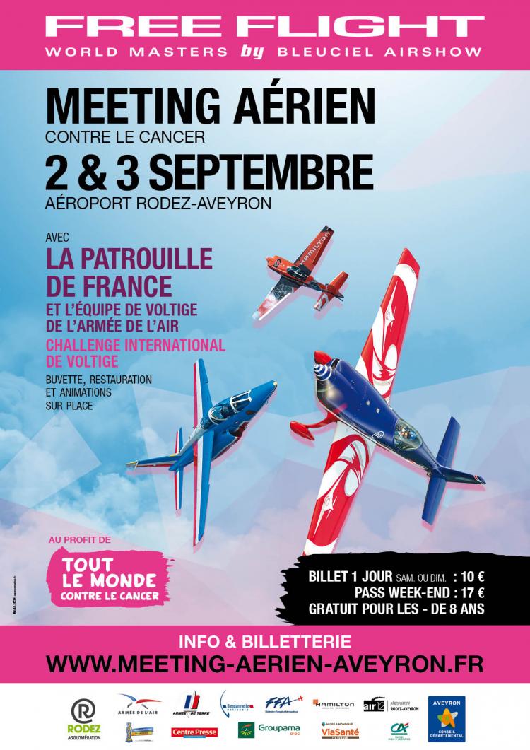 Meeting Aérien contre le cancer