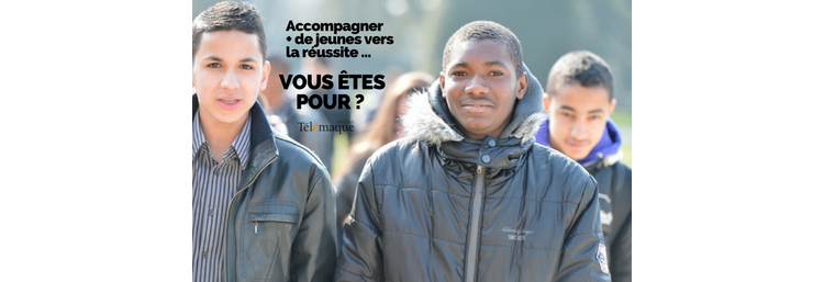 Concours La France s'engage, l'Institut Télémaque Appel aux likes !