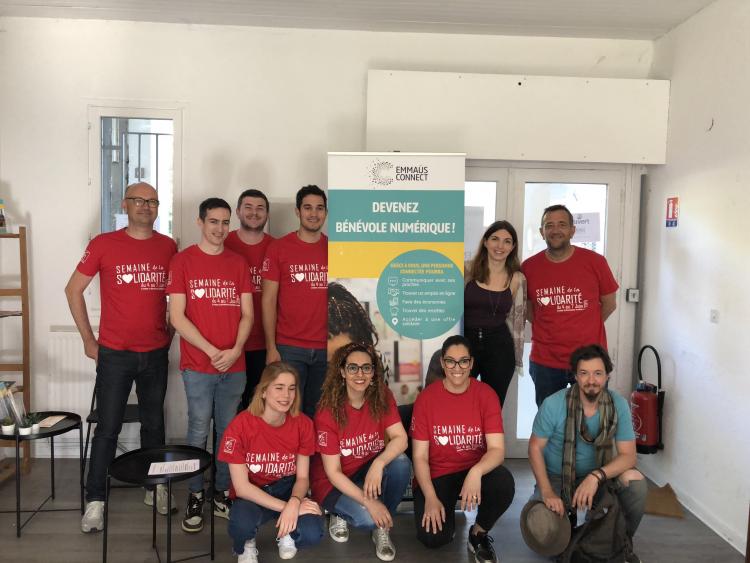 La Caisse d'Epargne Rhône Alpes lance sa 6e semaine de la solidarité