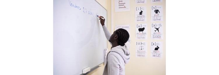 La Fondation SNCF s'engage auprès des MNA avec Apprentis d'Auteuil