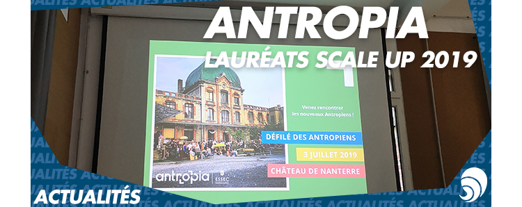 4 startups rejoindront « Scale up » de Antropia pour booster leur impact social
