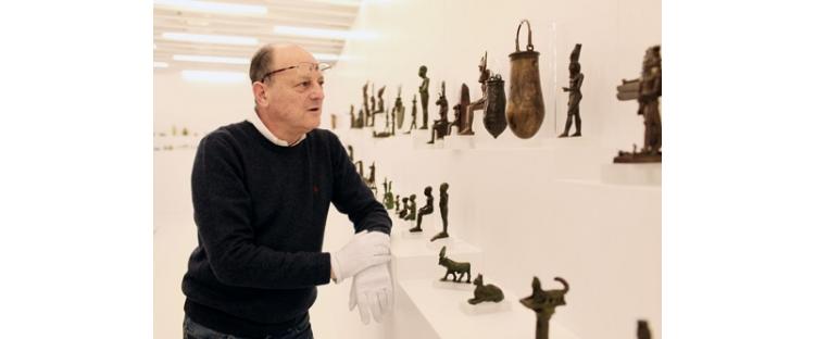 Jean-Claude Gandur : un homme d'affaire mécène des arts et de la culture