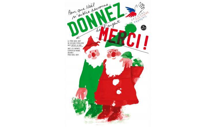 Les Pères Noëls verts du Secours Populaire fêtent leurs 40 ans