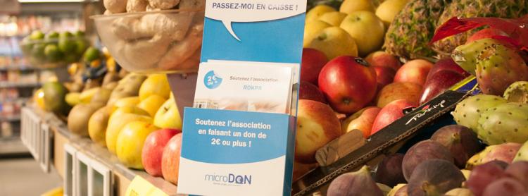 L'opération Microdon commence aujourd'hui!