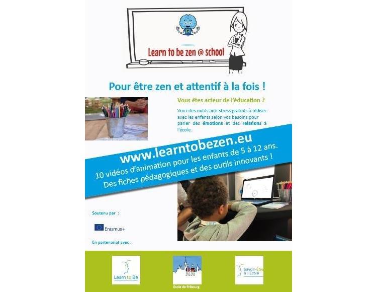 Actualités de l'association Savoir-être à l'école