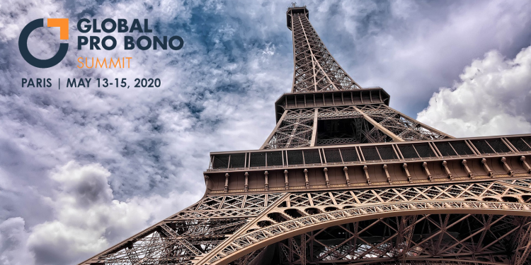 Paris, capitale mondiale du pro bono 2020