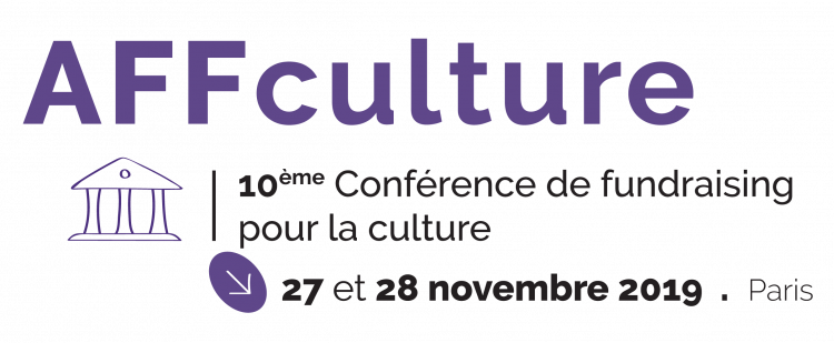10e conférence de fundraising pour la culture : le rendez-vous à ne pas manquer