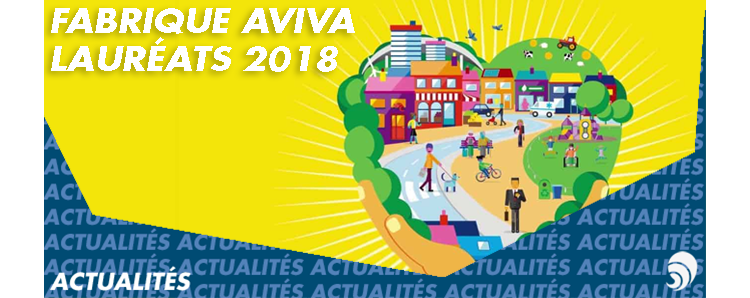 La Fabrique Aviva dévoile les lauréats de sa 3e édition !