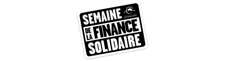 Pendant une semaine, la finance solidaire fait parler d'elle