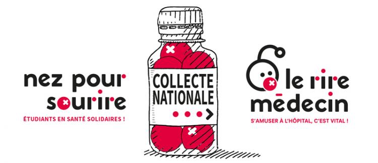 Nez Pour Sourire 2018 : collecte nationale au profit du Rire Médecin
