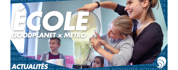 L’école de la Fondation GoodPlanet pour réfléchir à l’assiette de demain