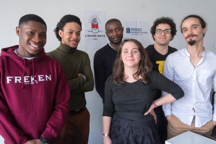 L’Ouvre-Boîte d’Apprentis d’Auteuil : l’emploi des jeunes par l’entrepreneuriat
