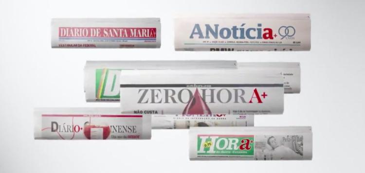 La campagne originale d'un groupe de presse brésilien pour le don du sang