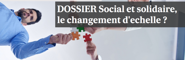 Focus sur l'ESS par Les Echos