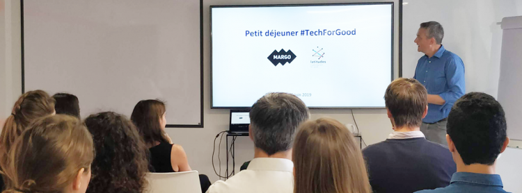 La communauté des Tech for Good Enthusiasts s'agrandit avec Margo