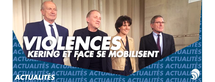 Kering et FACE mobilisent les entreprises contre les violences faites aux femmes