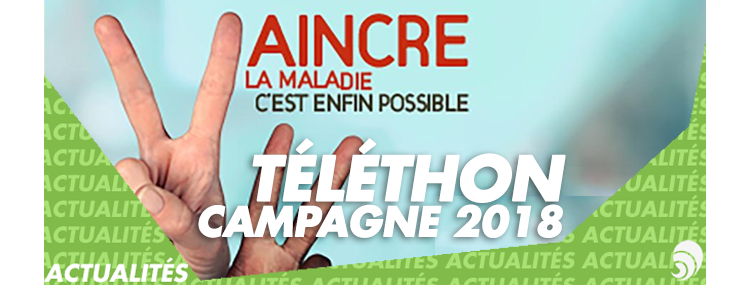 TÉLÉTHON 2018 : une campagne musclée pour financer la thérapie génique !