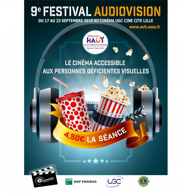 Découvrez le programme du 9ème Festival Audiovision à Lille, Lyon et Paris !