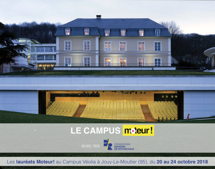 Les lauréats Moteur!, du Festival de Cannes au Campus Moteur! de Jouy-Le-Moutier
