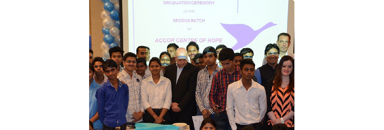 Témoignages de deux jeunes soutenus par Hope Foundation et AccorHotels en Inde