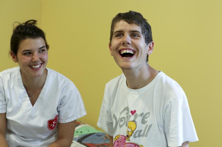 Des tablettes pour l’accompagnement de personnes atteintes de handicap mental