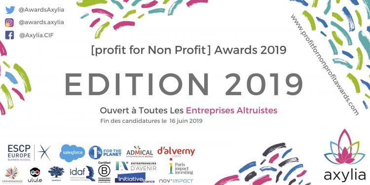 Appel à candidatures pour les Awards d’Axylia
