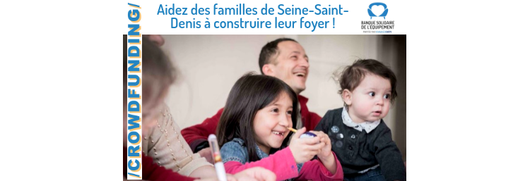 Apportez votre petite pierre à la lutte contre le mal-logement avec Emmaüs Défi