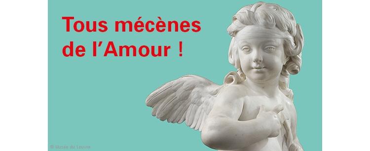 Tous mécènes » du Louvre pour son nouvel appel aux dons !