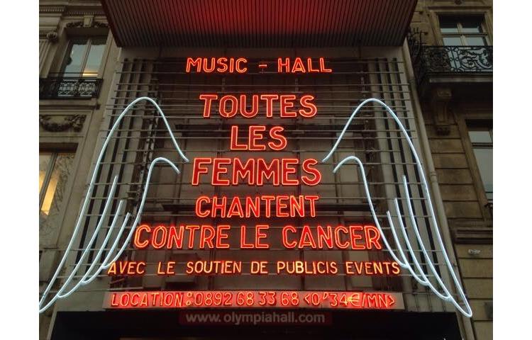 Les artistes donnent de la voix contre le cancer !