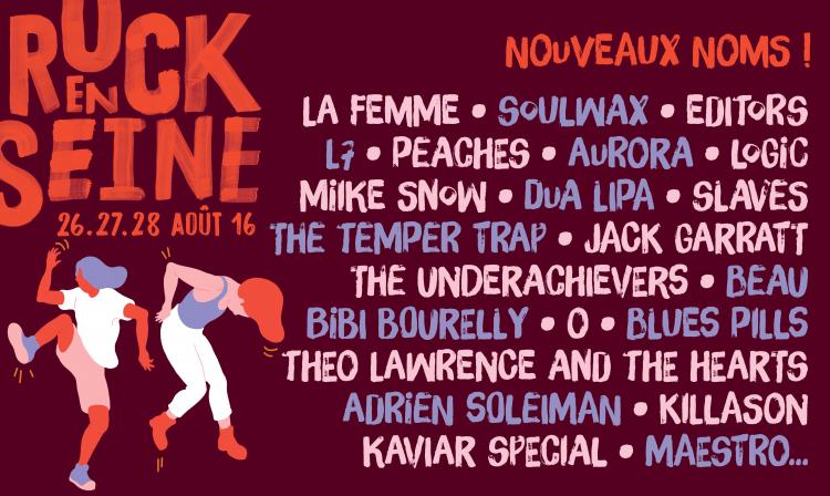 La suite de la programmation !
