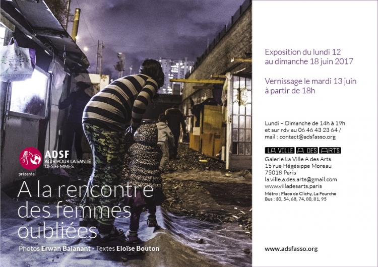 Exposition "A la rencontre des femmes oubliées"