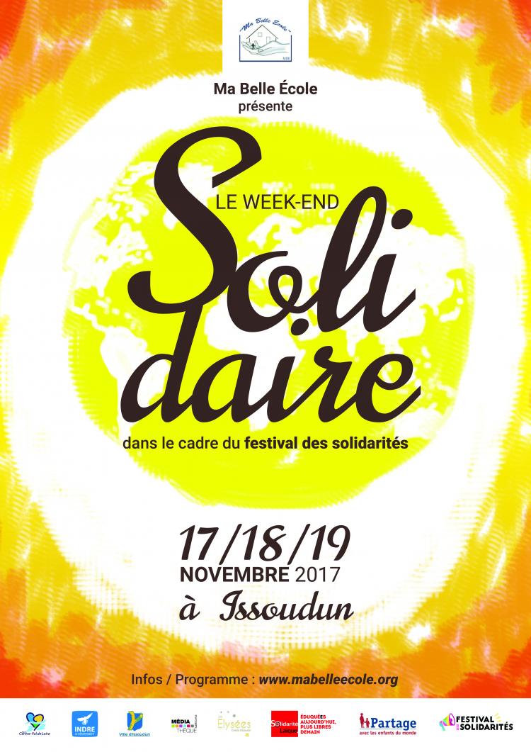Le "Week-end solidaire" de Ma Belle Ecole à Issoudun du 17 au 19 novembre 2017