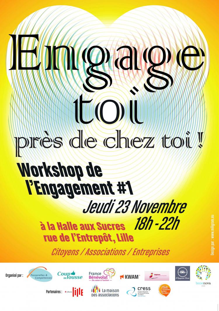 Workshop de l'engagement #1