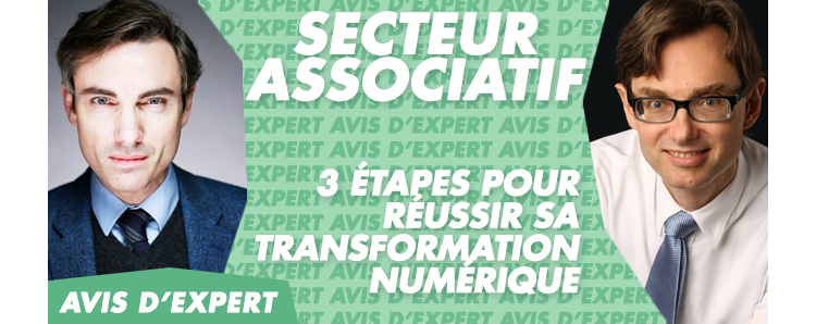 Secteur associatif : trois étapes pour réussir la transformation numérique