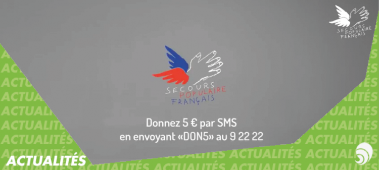 Donne, donne, donne », le clip musical du Secours populaire pour les oubliés