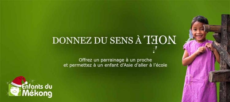 Donnez du Sens à Noel, Offrez un parrainage