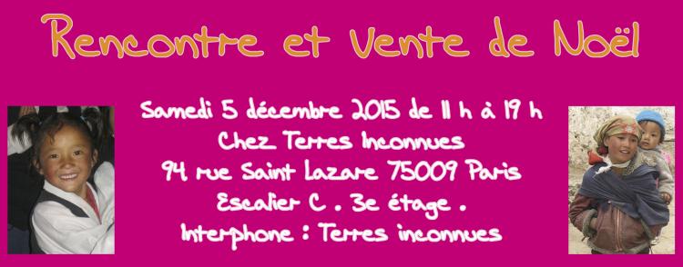 Venez rencontrer l'équipe de Planète Enfants et faire vos cadeaux solidaires